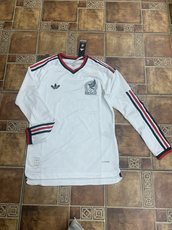 adidas Originals Other - adidas Originals Mexico 2026 World Cup Long Sleeve Player Jersey Size M